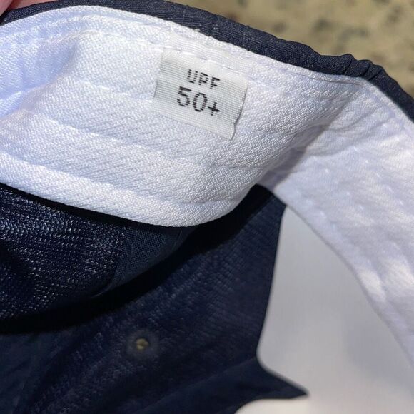 Ahead Golf Miami-Dade‎ Adjustable Cap Hat Classic Cut Navy UPF 50 NWT - Picture 4 of 6